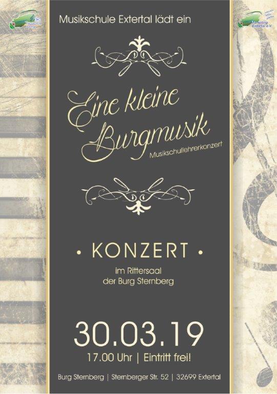 Konzert Burgmusik 30 03 2019 2